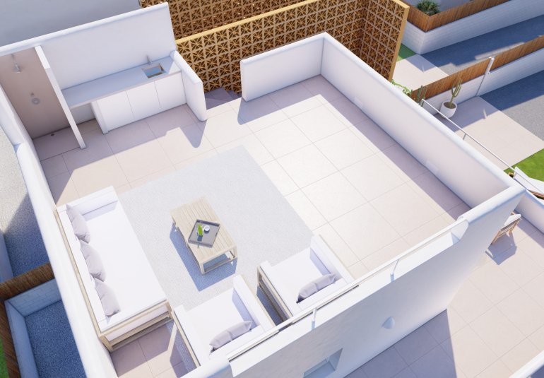 New Build - detached -
Pilar de la Horadada