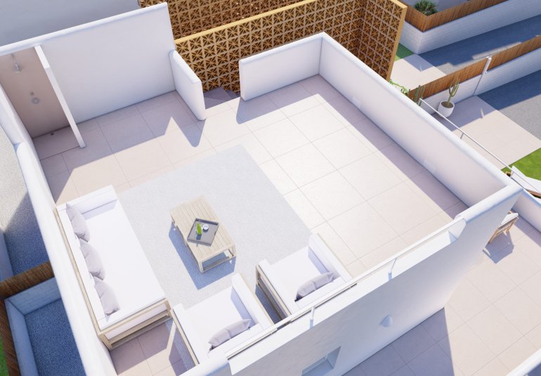 New Build - detached -
Pilar de la Horadada