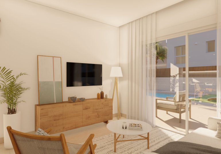 New Build - detached -
Pilar de la Horadada