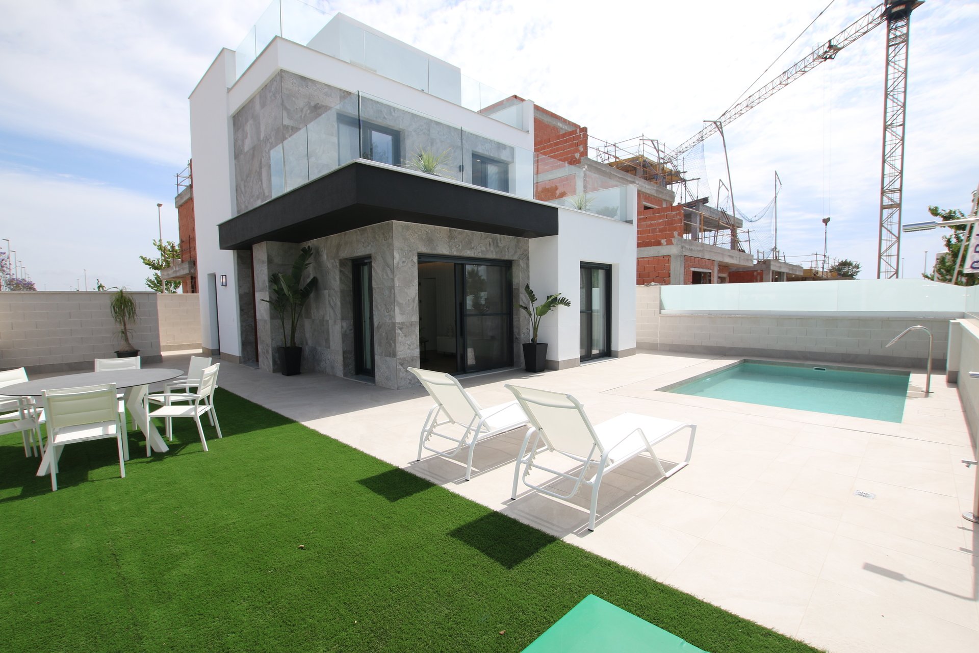 New Build - detached -
Pilar de la Horadada