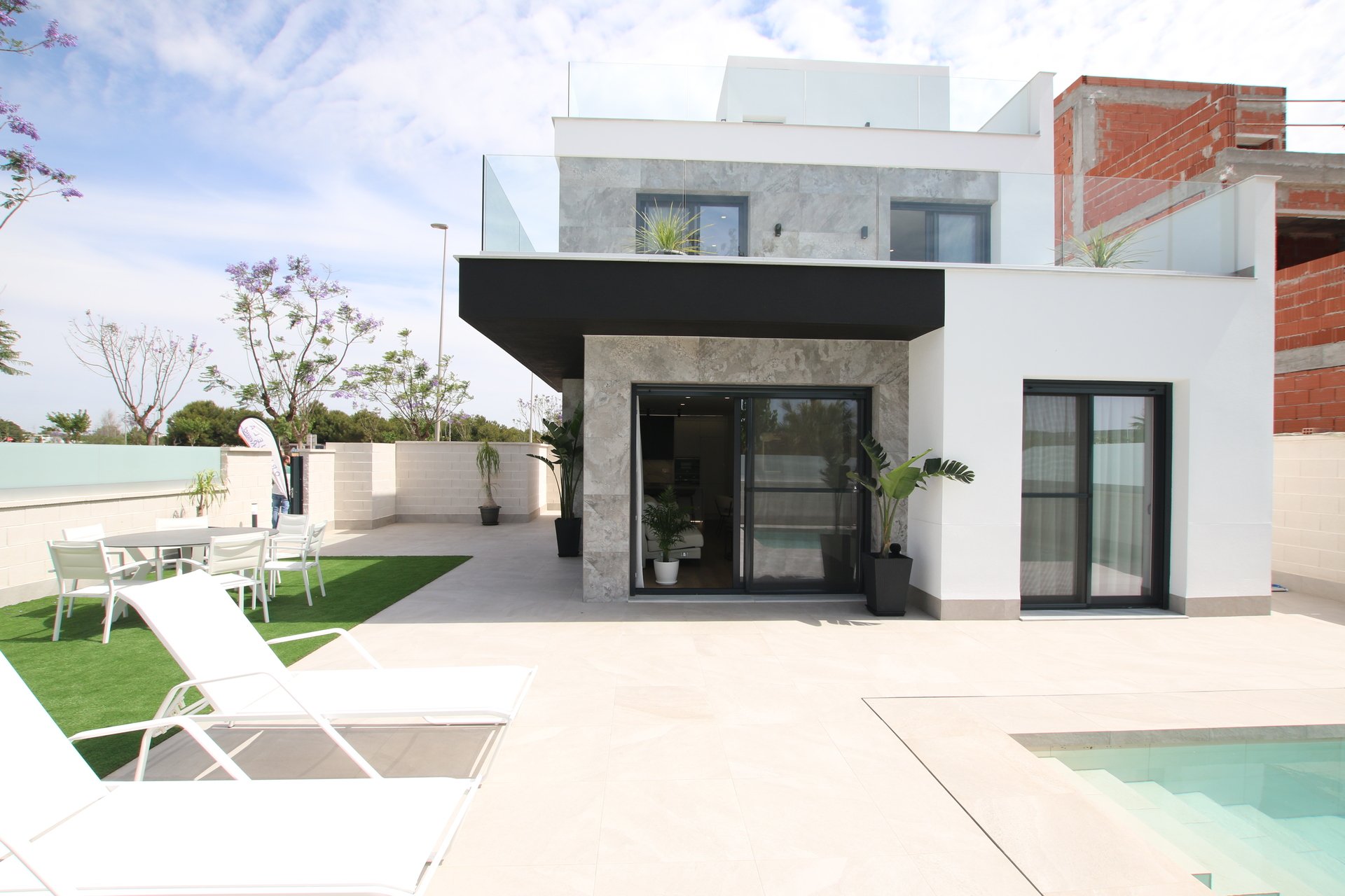 New Build - detached -
Pilar de la Horadada