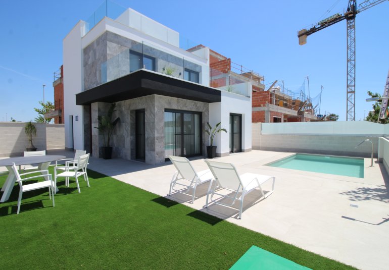 New Build - detached -
Pilar de la Horadada