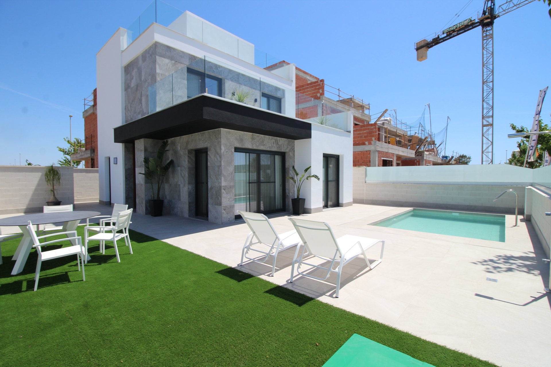New Build - detached -
Pilar de la Horadada
