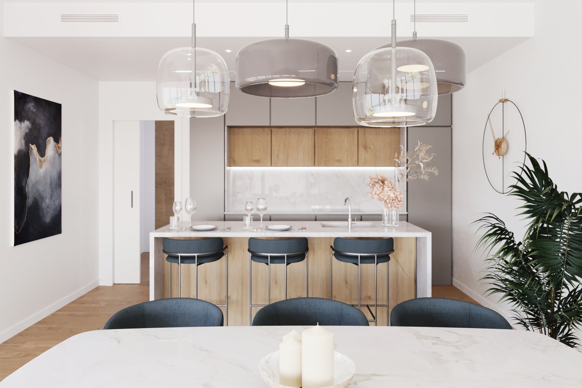 New Build - detached -
Polop