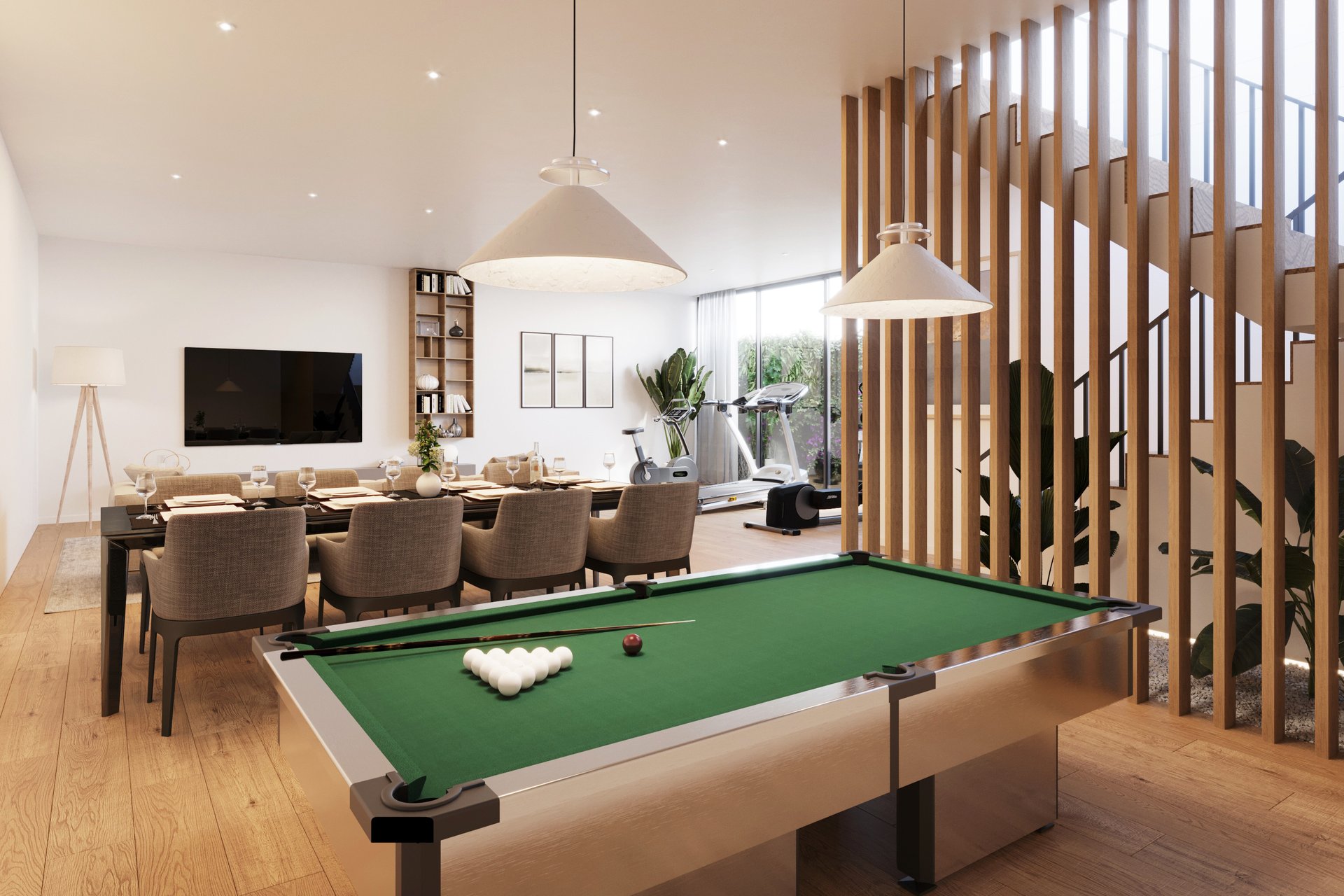 New Build - detached -
Polop