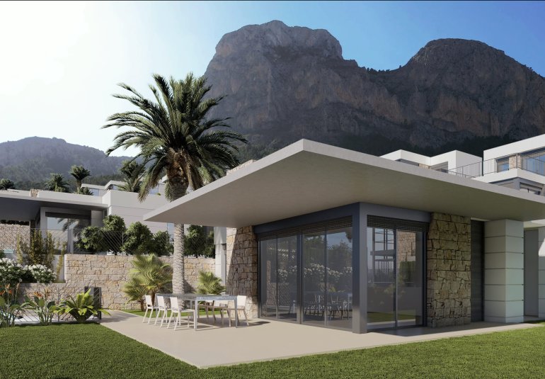 New Build - detached -
Polop