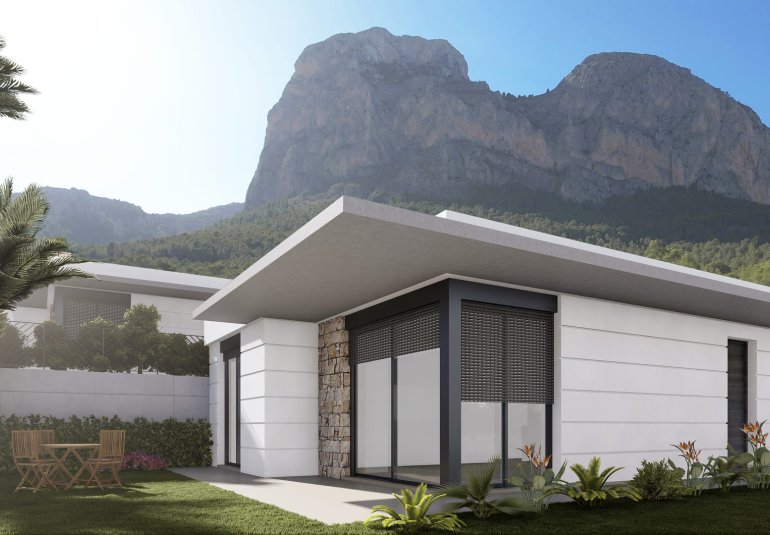 New Build - detached -
Polop