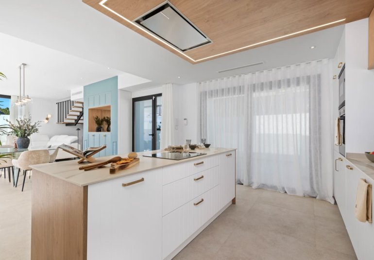 New Build - detached -
Polop