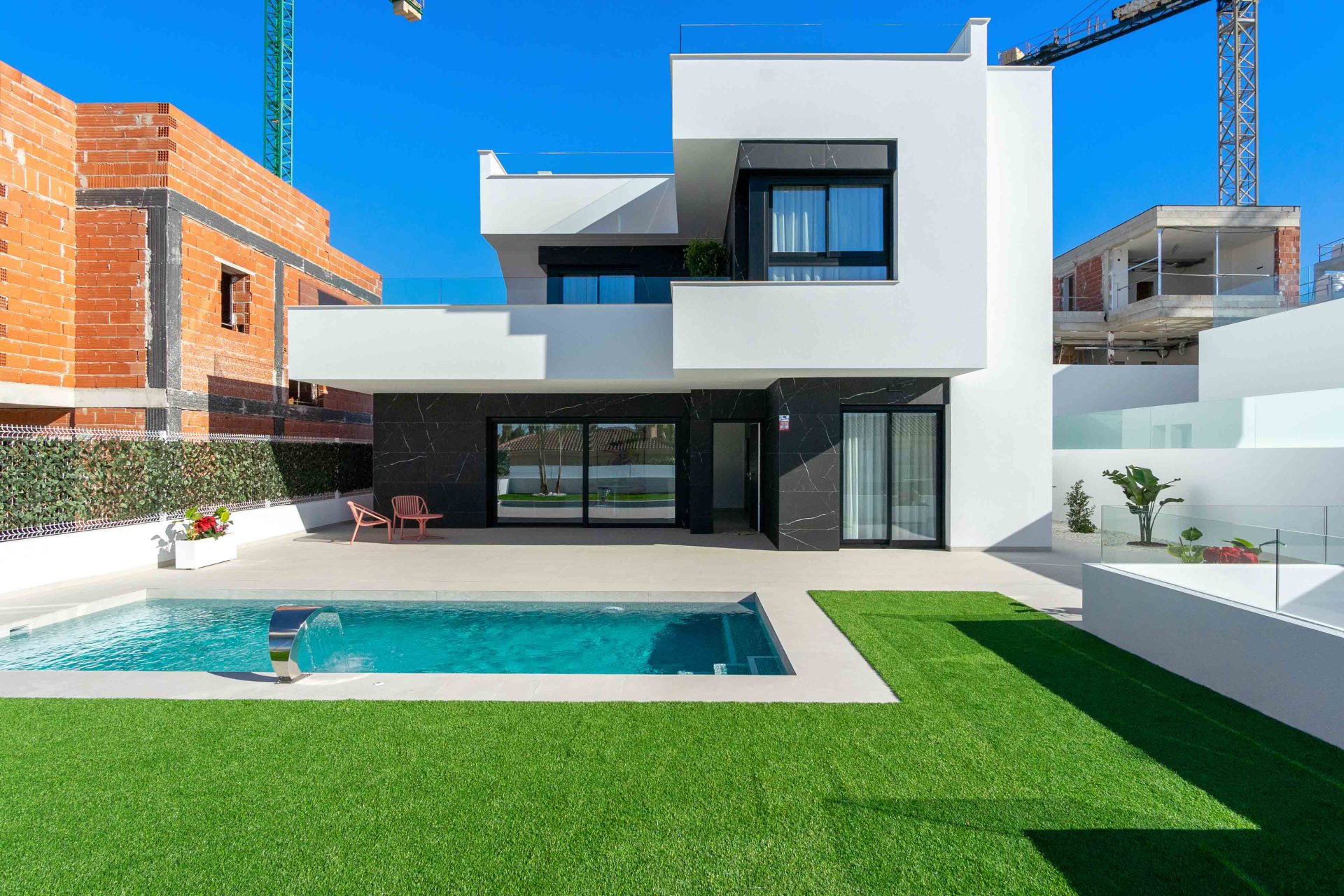 New Build - detached -
Rojales