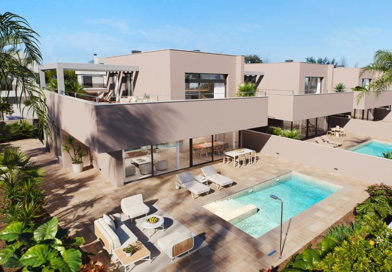 New Build - detached -
Roldán