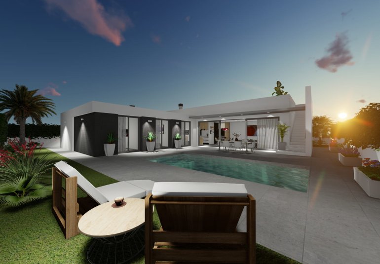 New Build - detached -
San Juan de los Terreros