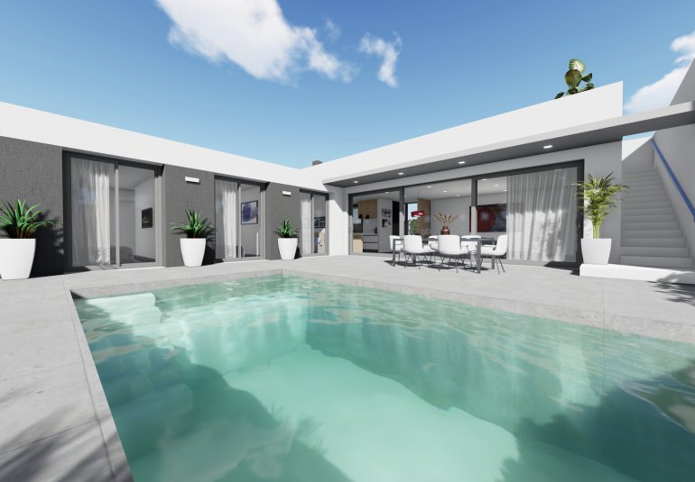 New Build - detached -
San Juan de los Terreros
