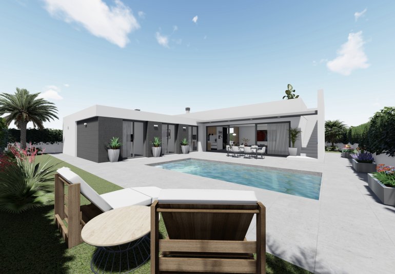 New Build - detached -
San Juan de los Terreros