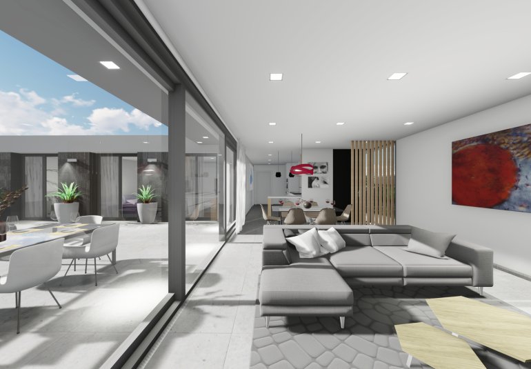 New Build - detached -
San Juan de los Terreros