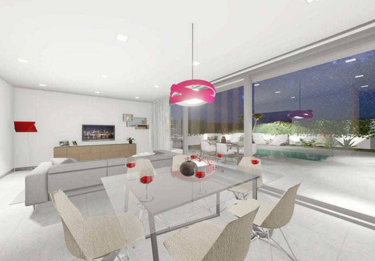 New Build - detached -
San Juan de los Terreros