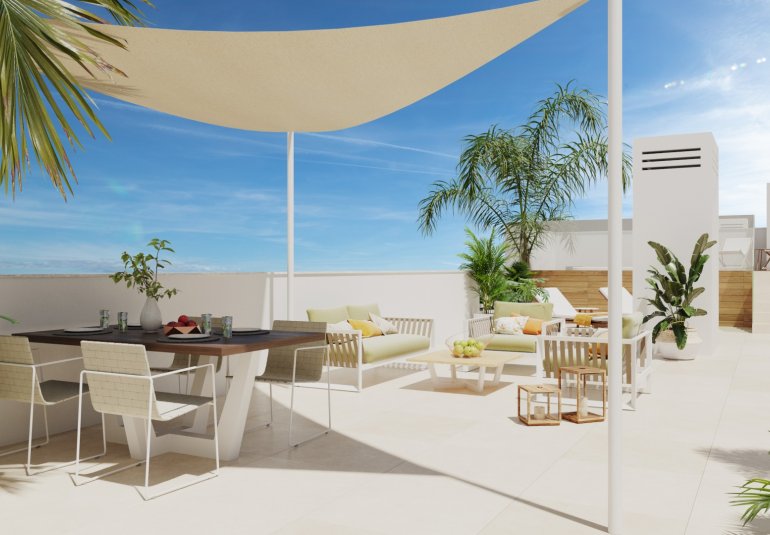 New Build - detached -
San Juan de los Terreros