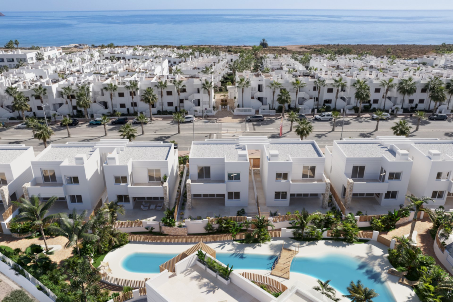 New Build - detached -
San Juan de los Terreros