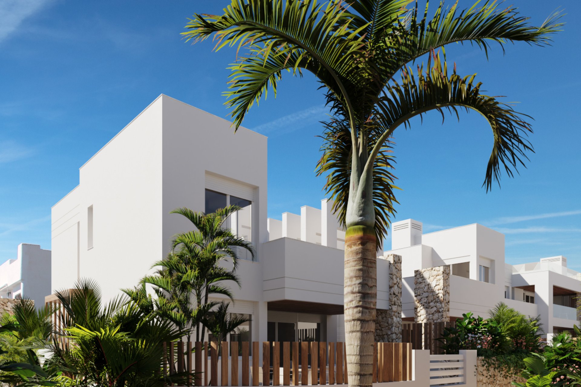 New Build - detached -
San Juan de los Terreros
