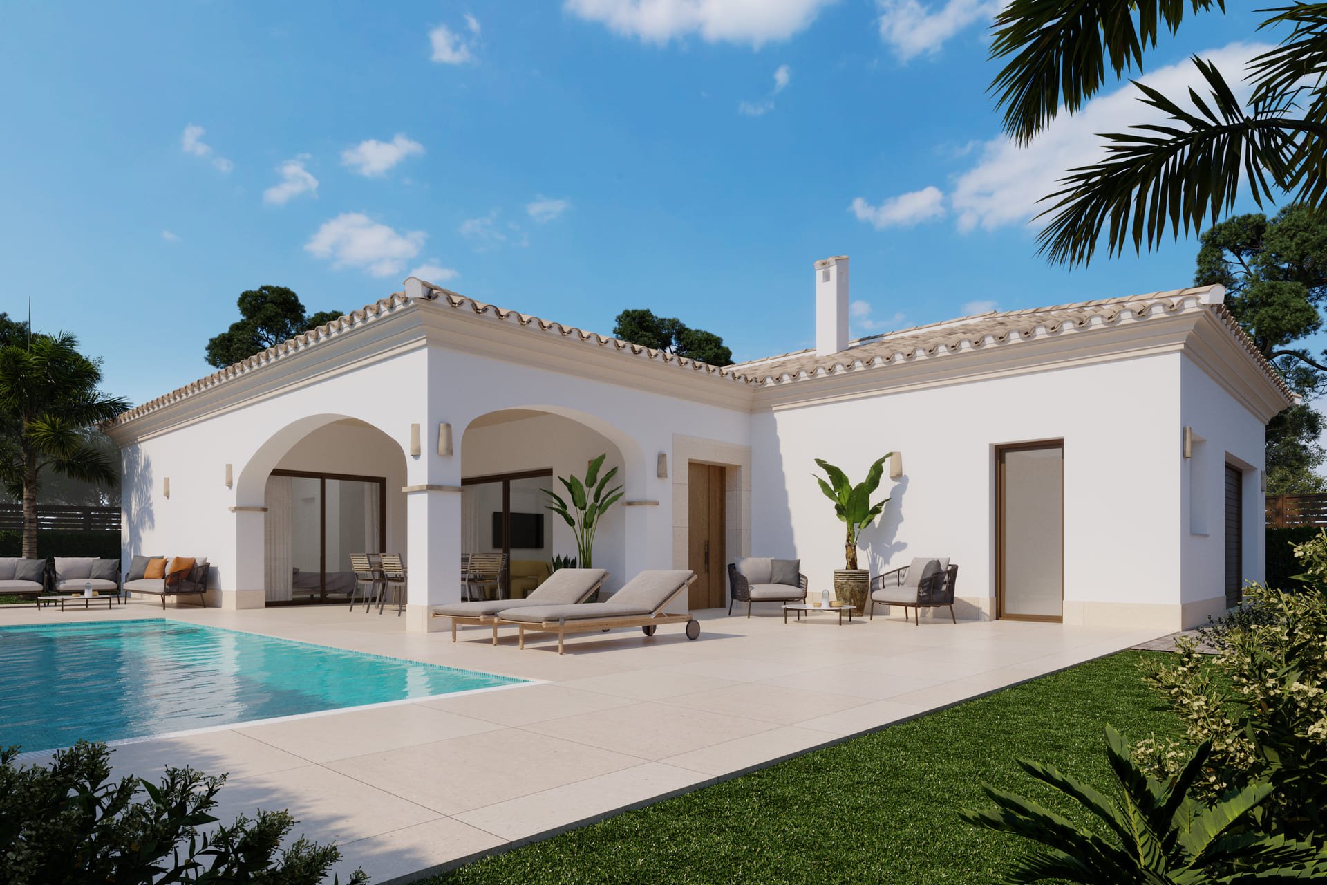 New Build - detached -
San Pedro del Pinatar