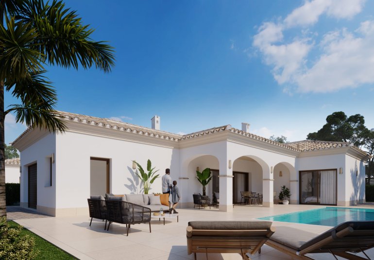 New Build - detached -
San Pedro del Pinatar