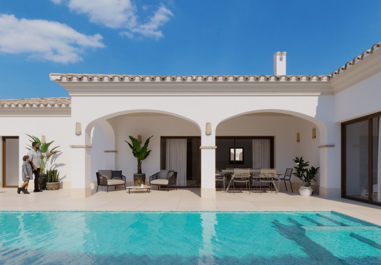 New Build - detached -
San Pedro del Pinatar