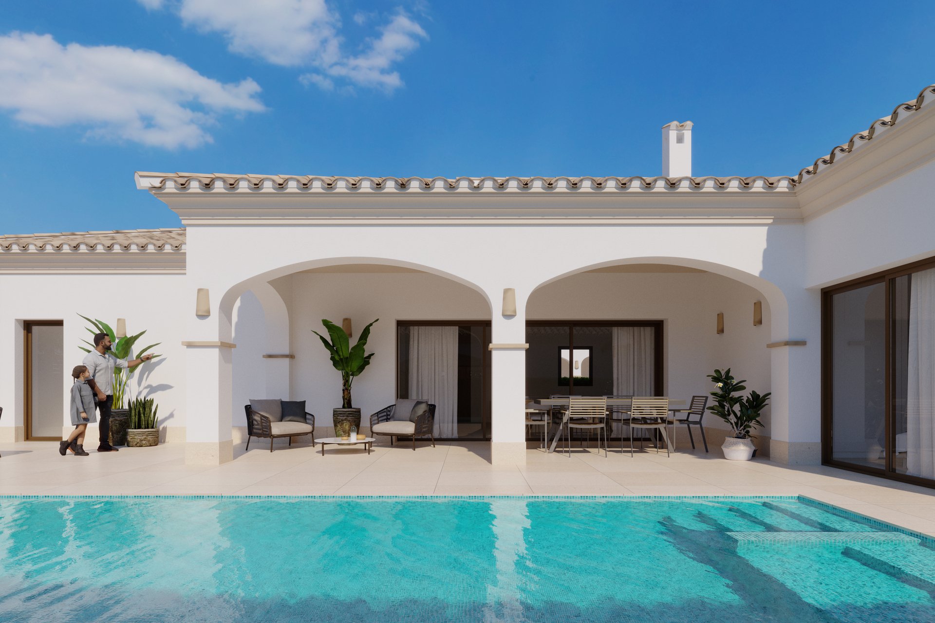 New Build - detached -
San Pedro del Pinatar