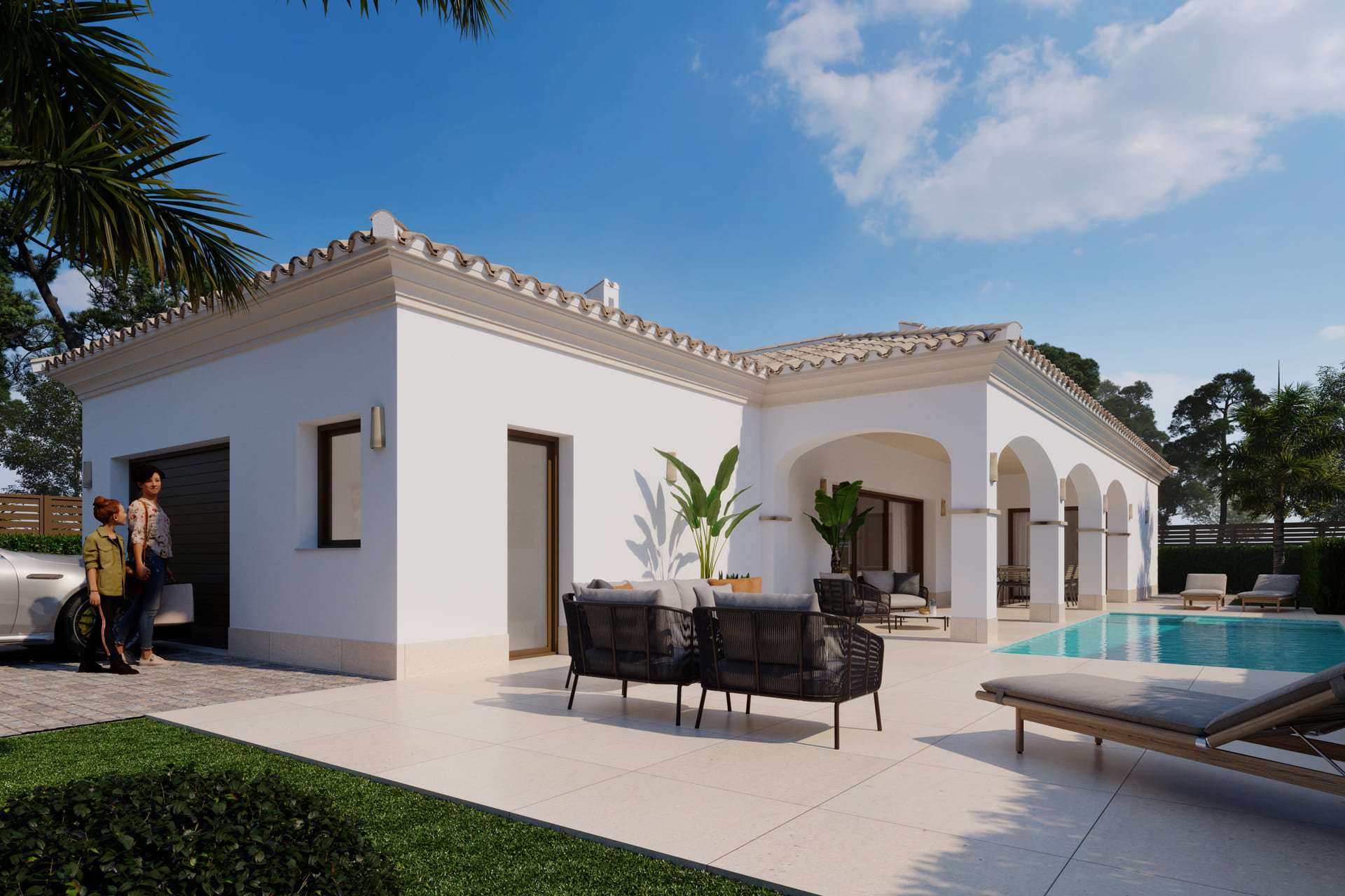 New Build - detached -
San Pedro del Pinatar