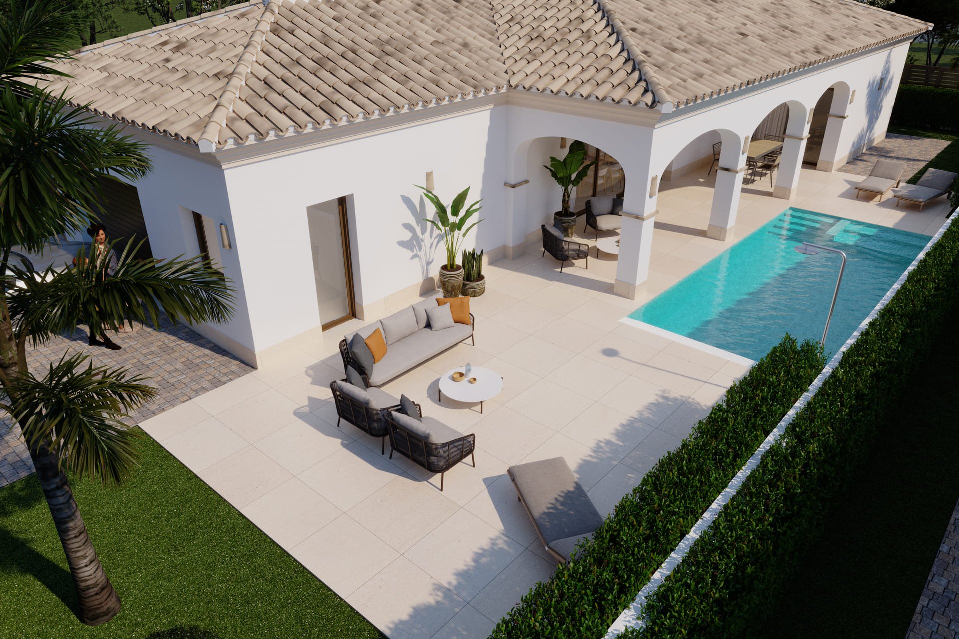New Build - detached -
San Pedro del Pinatar