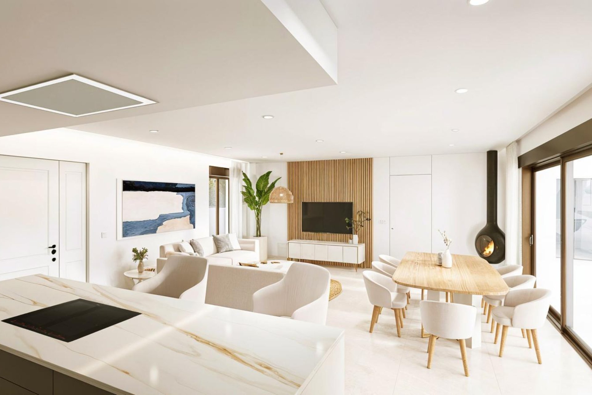 New Build - detached -
San Pedro del Pinatar