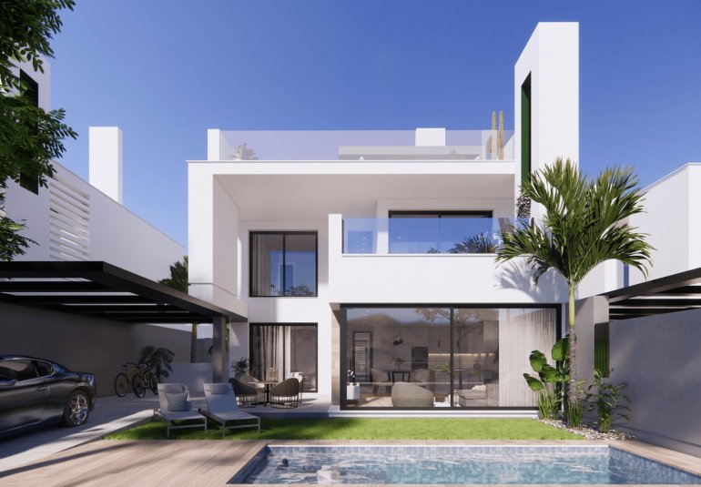 New Build - detached -
Torre-Pacheco