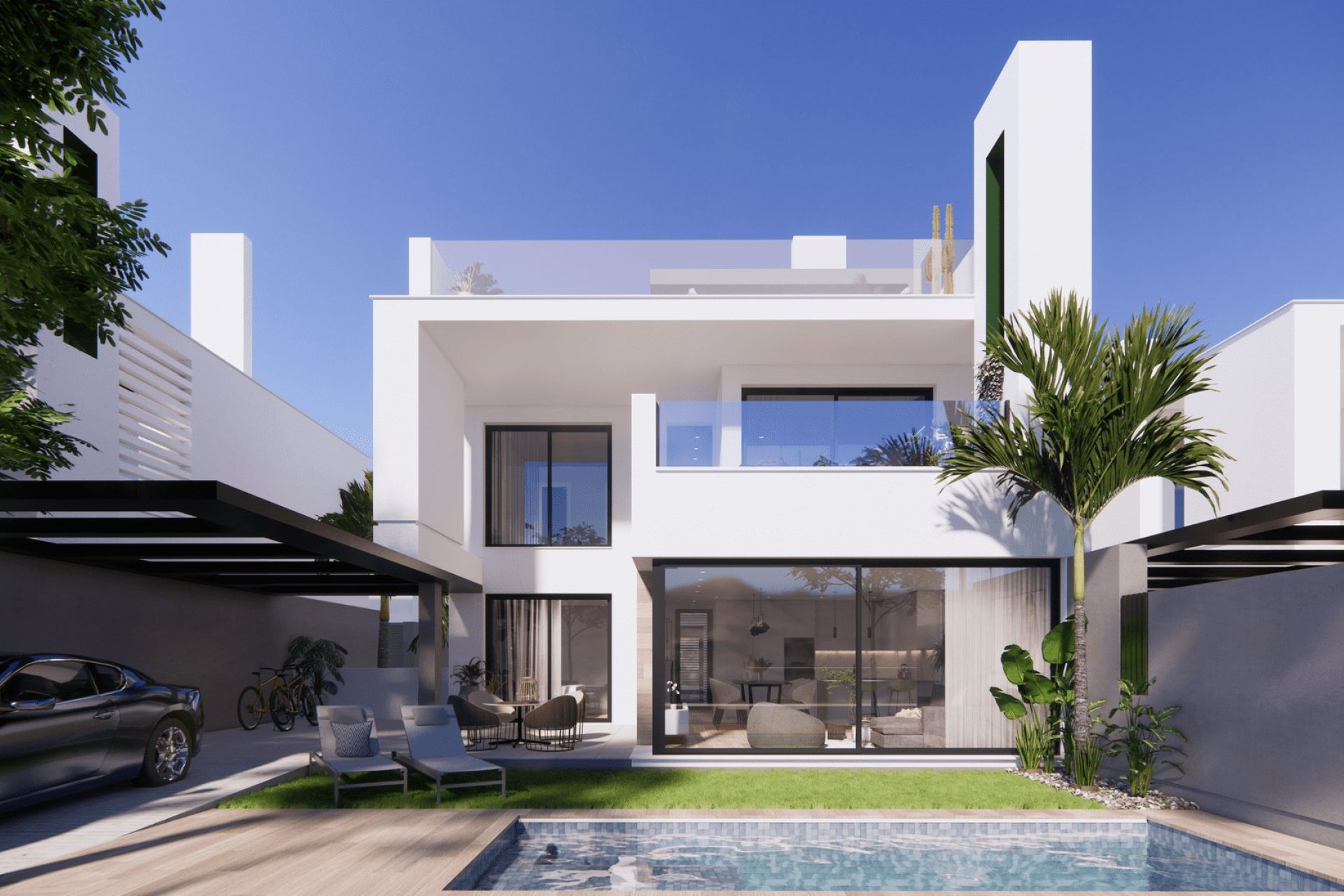 New Build - detached -
Torre-Pacheco