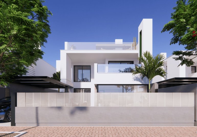 New Build - detached -
Torre-Pacheco