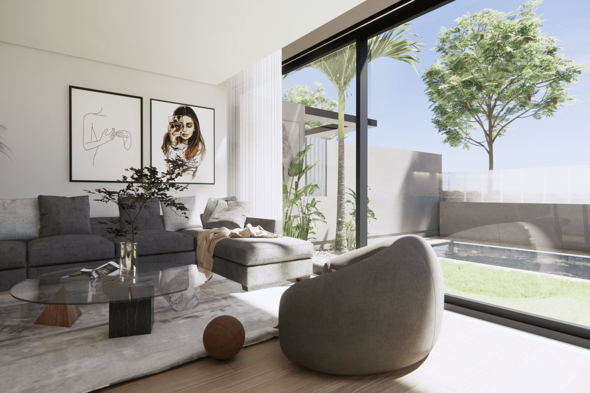 New Build - detached -
Torre-Pacheco