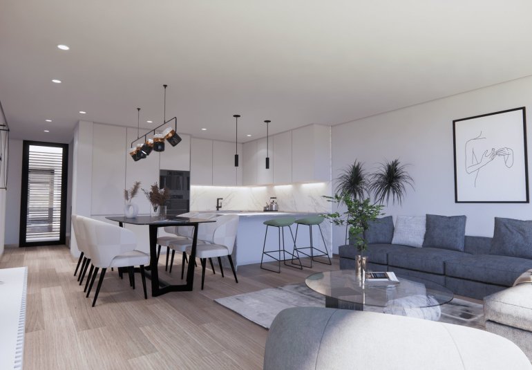 New Build - detached -
Torre-Pacheco