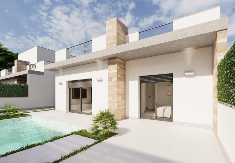 New Build - detached -
Torre-Pacheco