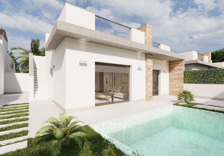 New Build - detached -
Torre-Pacheco