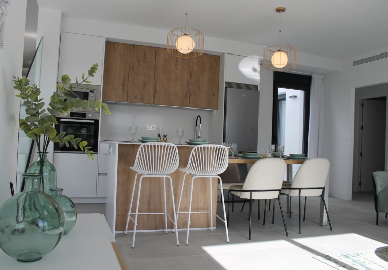 New Build - detached -
Torre-Pacheco