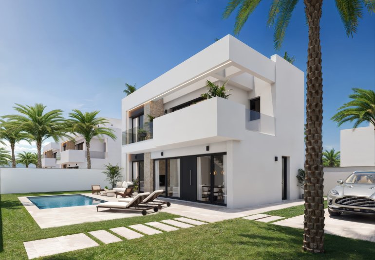 New Build - detached -
Torre-Pacheco
