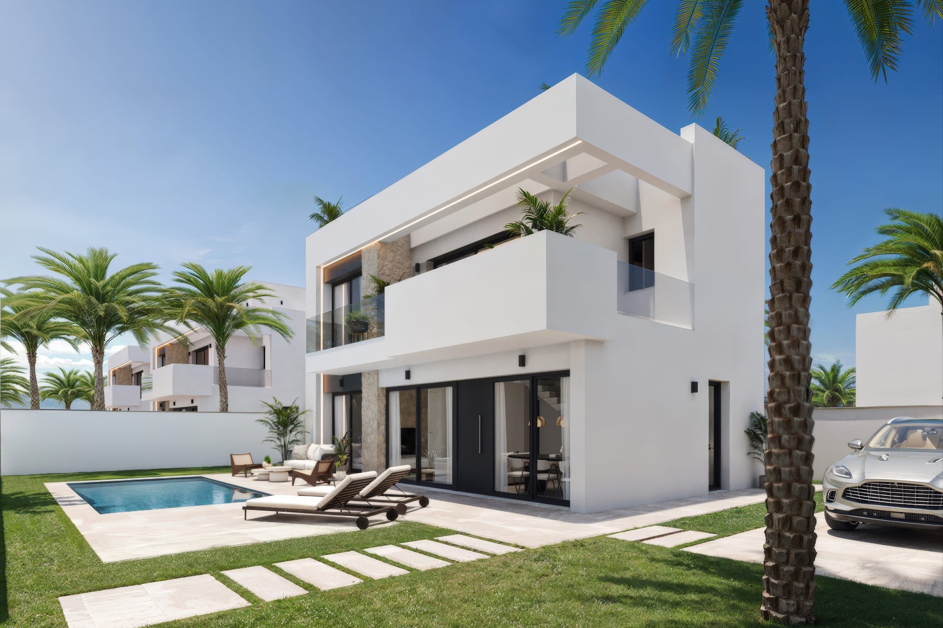 New Build - detached -
Torre-Pacheco