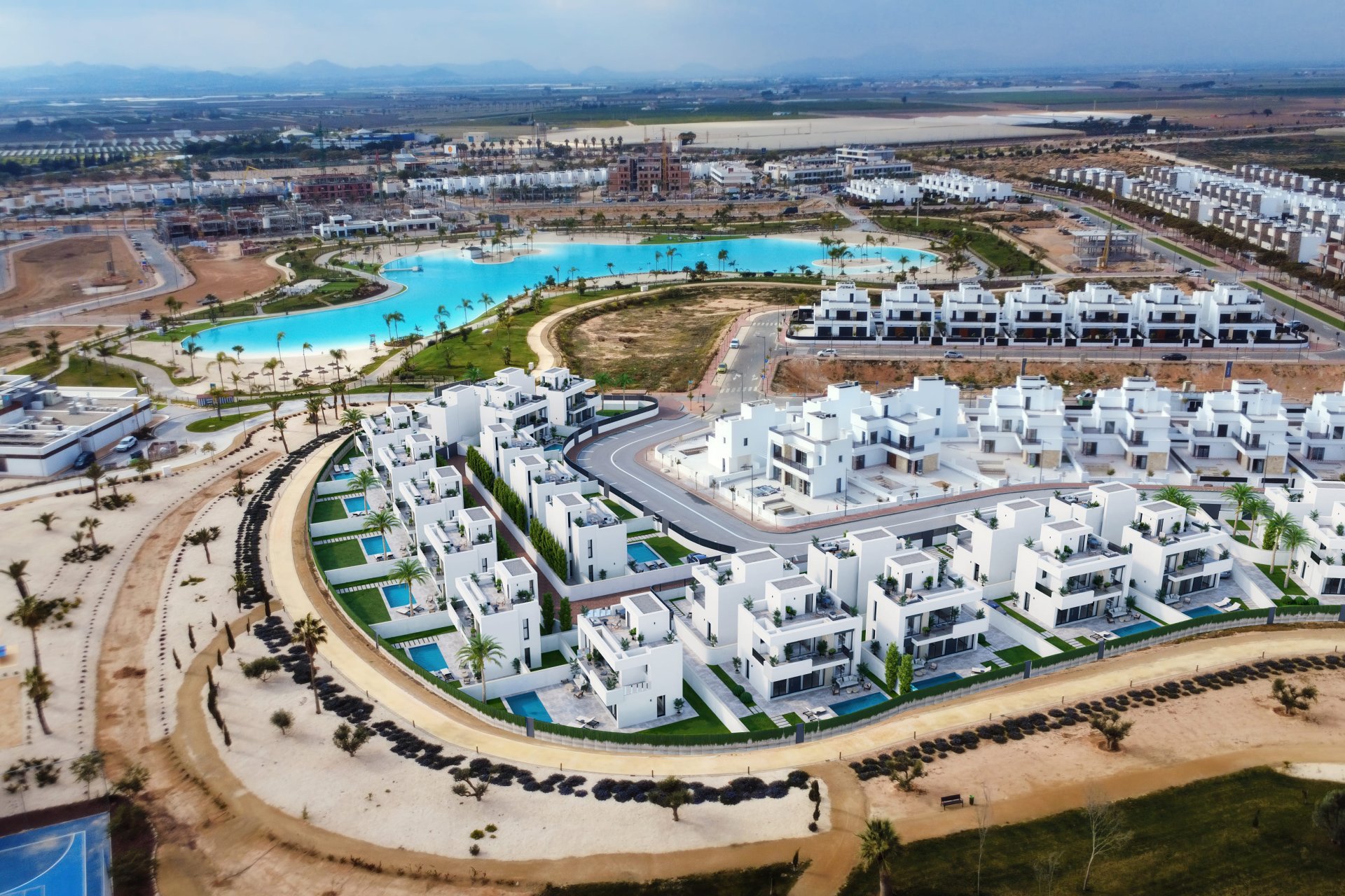 New Build - detached -
Torre-Pacheco