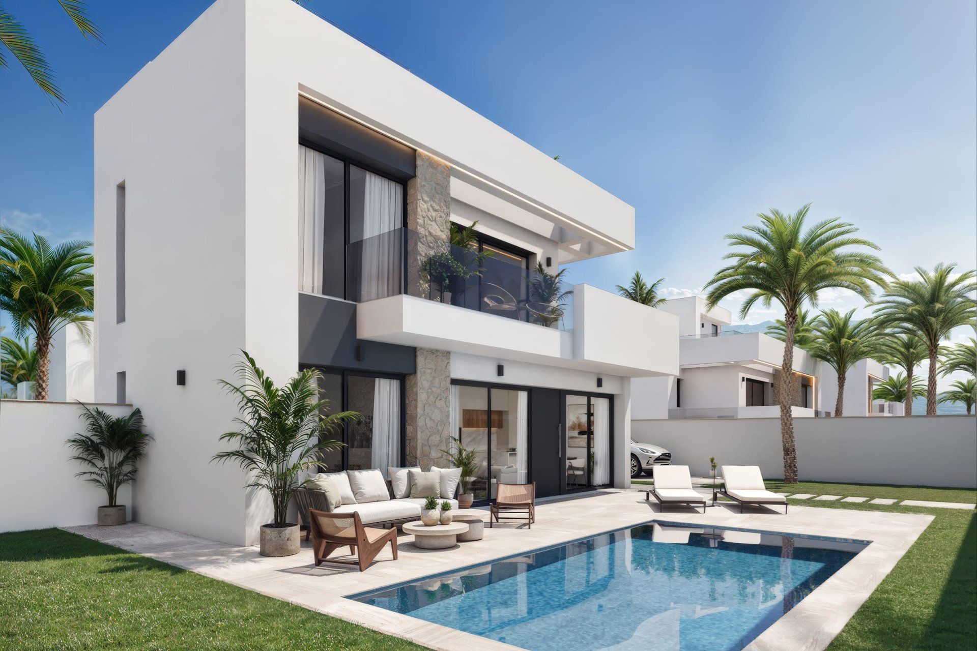 New Build - detached -
Torre-Pacheco
