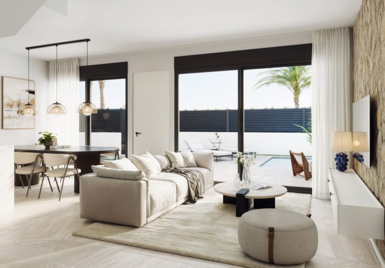 New Build - detached -
Torre-Pacheco