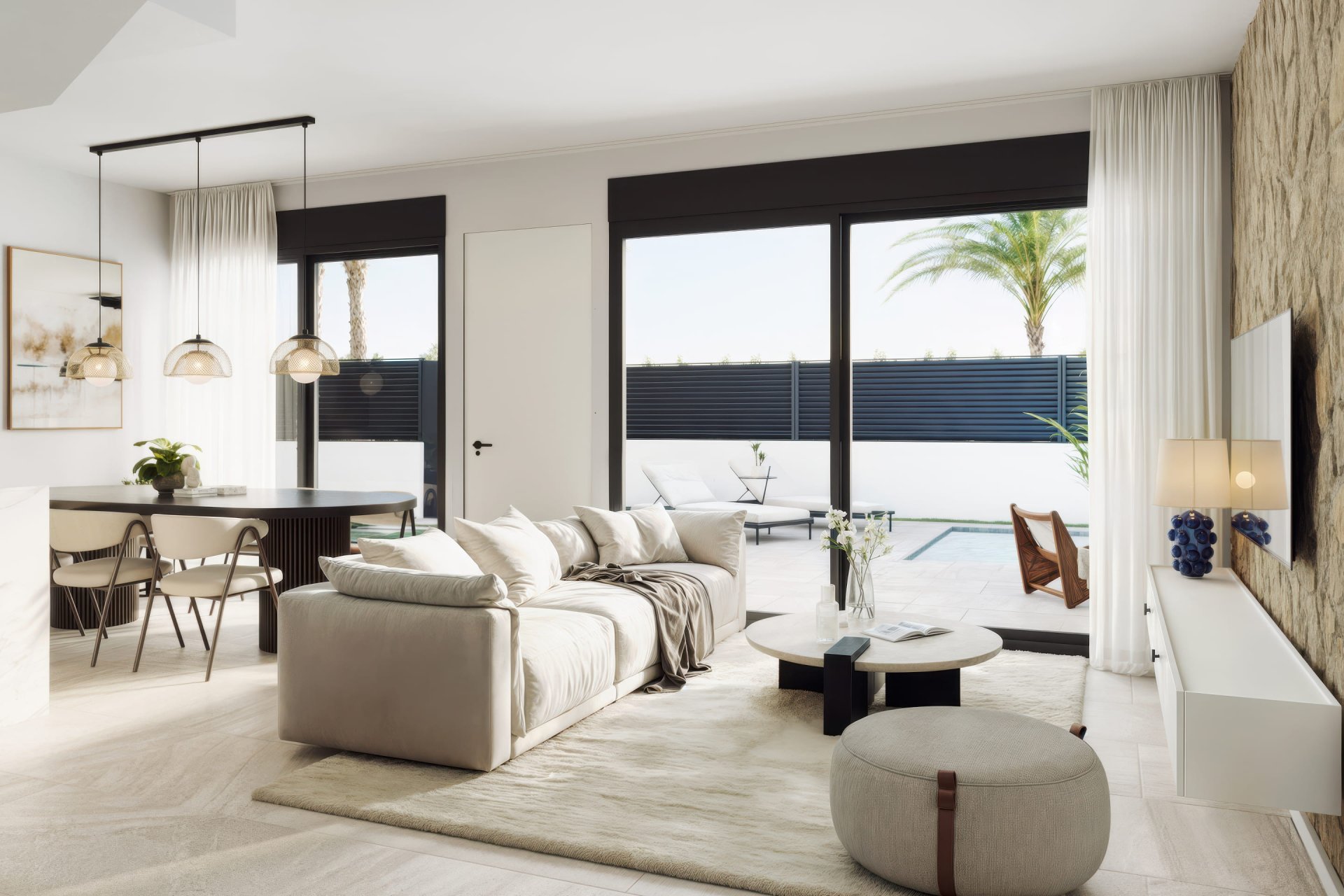 New Build - detached -
Torre-Pacheco