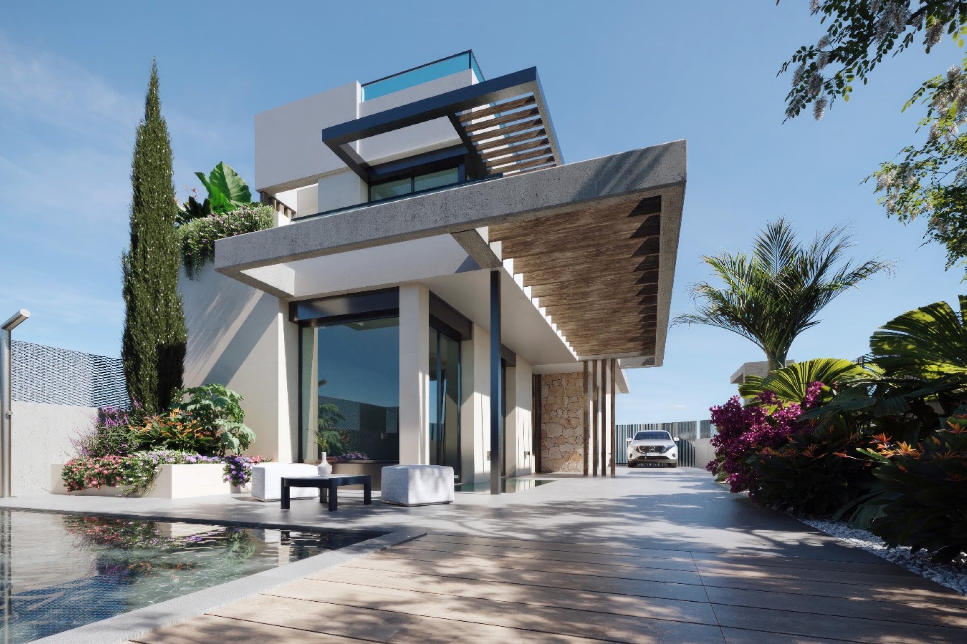 New Build - detached -
Torre-Pacheco