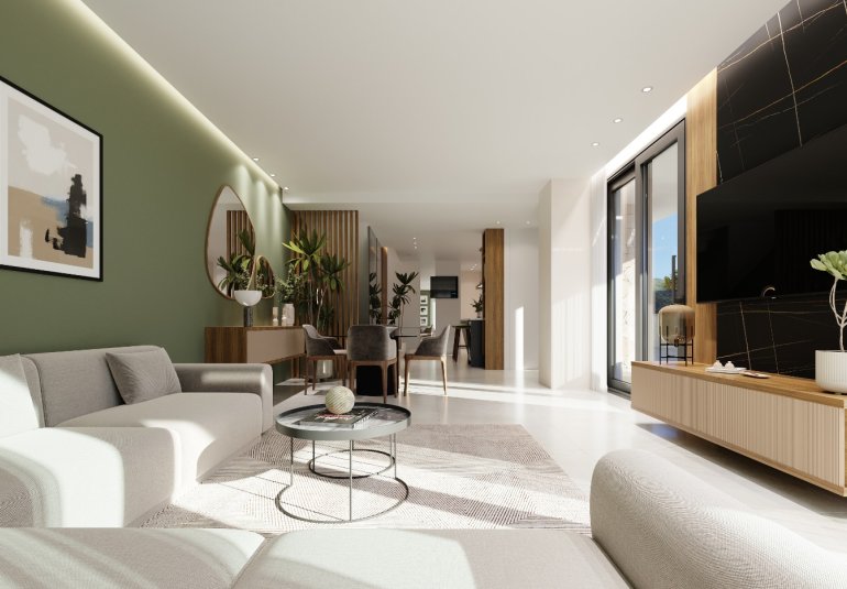 New Build - detached -
Torre-Pacheco