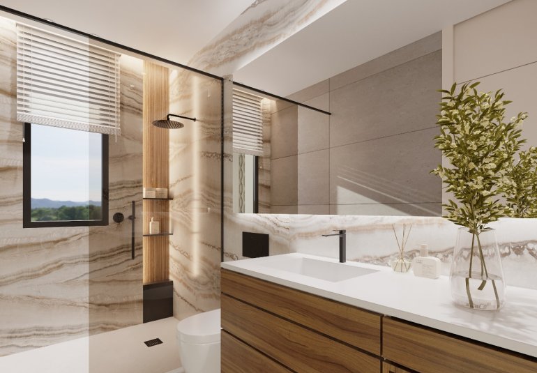 New Build - detached -
Torre-Pacheco