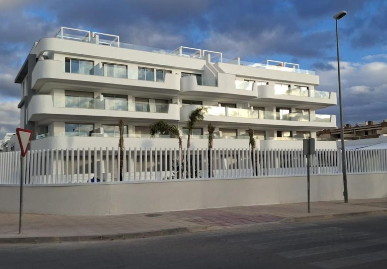 New Build - ground-floor -
Cabo Roig