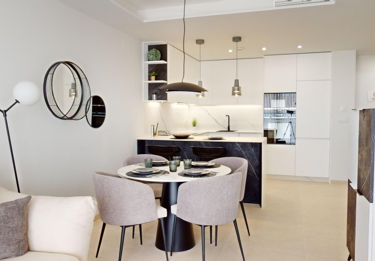 New Build - ground-floor -
Cabo Roig