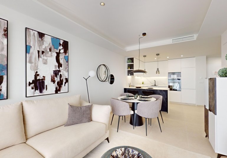 New Build - ground-floor -
Cabo Roig