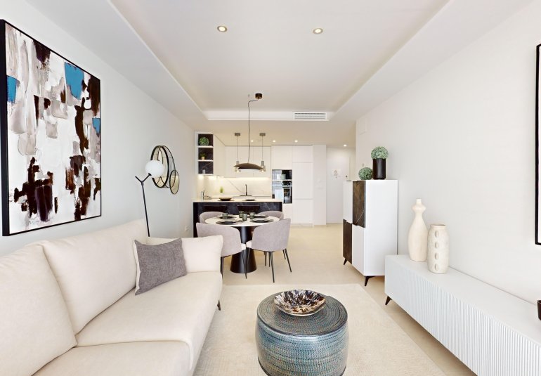 New Build - ground-floor -
Cabo Roig